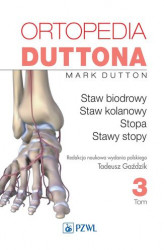 Okładka: Ortopedia Duttona t.3