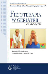 Okładka: Fizjoterapia w geriatrii. Atlas ćwiczeń