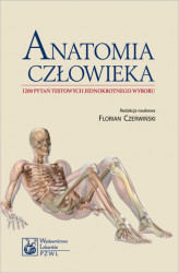 Okładka: Anatomia człowieka. 1200 pytań testowych jednokrotnego wyboru