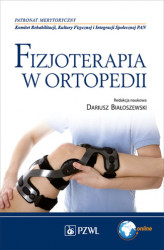 Okładka: Fizjoterapia w ortopedii