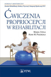 Okładka: Ćwiczenia propriocepcji w rehabilitacji