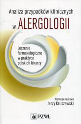 Okładka: Analiza przypadków klinicznych w alergologii