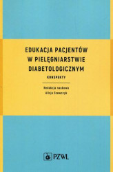 Okładka: Edukacja pacjentów w pielęgniarstwie diabetologicznym