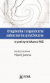 Okładka książki: Otępienia i organiczne zaburzenia psychiczne w praktyce lekarza POZ