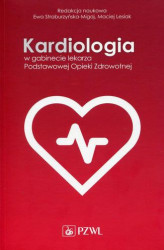 Okładka: Kardiologia w gabinecie lekarza Podstawowej Opieki Zdrowotnej