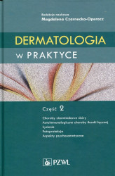 Okładka: Dermatologia w praktyce Część 2