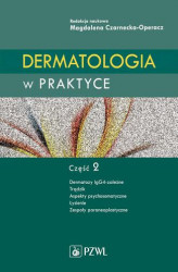 Okładka: Dermatologia w praktyce. Część 2