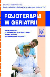 Okładka: Fizjoterapia w geriatrii