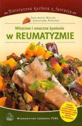 Okładka: Właściwe i smaczne żywienie w reumatyzmie