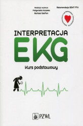 Okładka: Interpretacja EKG. Kurs podstawowy