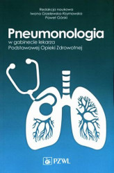 Okładka: Pneumonologia w gabinecie lekarza Podstawowej Opieki Zdrowotnej