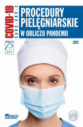 Okładka: Procedury pielęgniarskie w obliczu pandemii