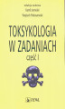 Okładka książki: Toksykologia w zadaniach, cz. I