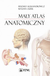 Okładka: Mały atlas anatomiczny