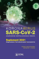 Okładka: Koronawirus SARS-CoV-2 zagrożenie dla współczesnego świata