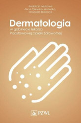 Okładka: Dermatologia w gabinecie lekarza Podstawowej Opieki Zdrowotnej