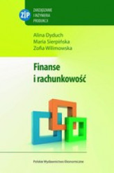 Okładka: Finanse i rachunkowość