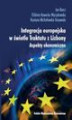 Okładka książki: Integracja europejska w świetle Traktatu z Lizbony