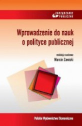 Okładka: Wprowadzenie do nauk o polityce publicznej