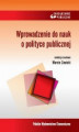 Okładka książki: Wprowadzenie do nauk o polityce publicznej