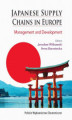 Okładka książki: Japanese Supply Chains in Europe. Management and Development