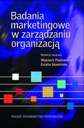 Okładka: Badania marketingowe w zarządzaniu organizacją