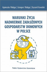 Okładka: Warunki życia nadmiernie zadłużonych gospodarstw domowych w Polsce