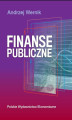 Okładka książki: Finanse publiczne