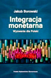 Okładka: Integracja monetarna