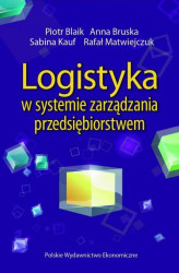 Okładka: Logistyka w systemie zarządzania przedsiębiorstwem