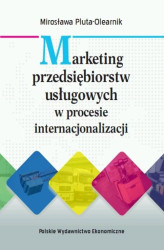 Okładka: Marketing przedsiębiorstw usługowych w procesie internacjonalizacji