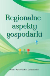 Okładka: Regionalne aspekty gospodarki