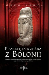 Okładka: Przeklęta rzeźba z Bolonii