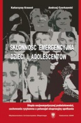 Okładka: Skłonność emergencyjna dzieci i adolescentów