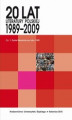 Okładka książki: 20 lat literatury polskiej 1989–2009. Cz. 1: Życie literackie po roku 1989 - 10 Wojny światów (relacja z semantycznego pola walki)