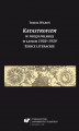 Okładka książki: Katastrofizm w poezji polskiej w latach 1930&#8211;1939. Szkice literackie