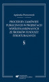 Okładka książki: Procedury zamówień publicznych w projektach współfinansowanych ze środków funduszy strukturalnych