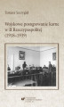 Okładka książki: Wojskowe postępowanie karne w II Rzeczypospolitej (1918&#8211;1939)