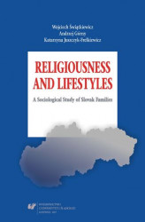 Okładka: Religiousness and Lifestyles. A Sociological Study of Slovak Families