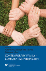 Okładka: Contemporary Family &#8211; Comparative Perspective