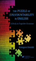 Okładka książki: The Puzzle of (Un)Countability in English. A Study in Cognitive Grammar