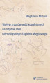 Okładka książki: Wpływ zrzutów wód kopalnianych na odpływ rzek Górnośląskiego Zagłębia Węglowego