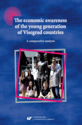 Okładka: The economic awareness of the young generation of Visegrad countries. A comparative analysis