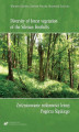 Okładka książki: Diversity of forest vegetation of the Silesian Foothills / Zróżnicowanie roślinności leśnej Pogórza Śląskiego