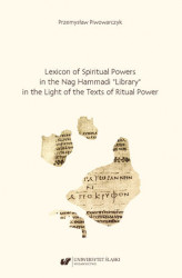 Okładka: Lexicon of Spiritual Powers in the Nag Hammadi &#8220;Library" in the Light of the Texts of Ritual Power