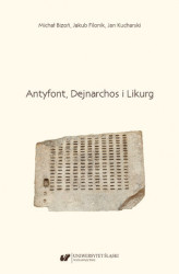 Okładka: Antyfont, Dejnarchos i Likurg