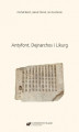 Okładka książki: Antyfont, Dejnarchos i Likurg