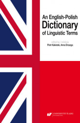 Okładka: An English-Polish Dictionary of Linguistic Terms