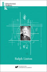Okładka: Ralph Linton. Seria wydawnicza &#8222;Laboratorium Kultury&#8221; T. VII