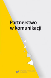 Okładka: Partnerstwo w komunikacji